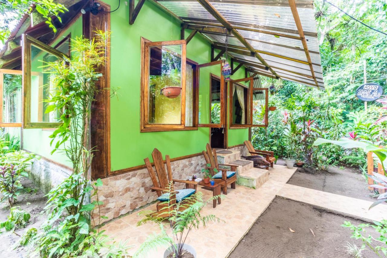 Casa Chilamates 토르투게로 외부 사진
